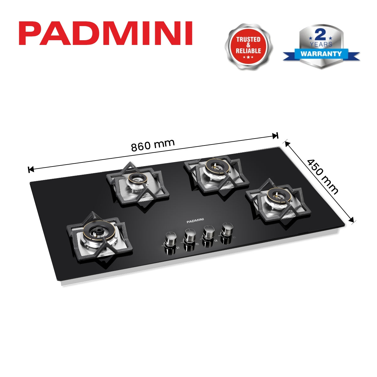 PADMINI Gas Hob CH-4001