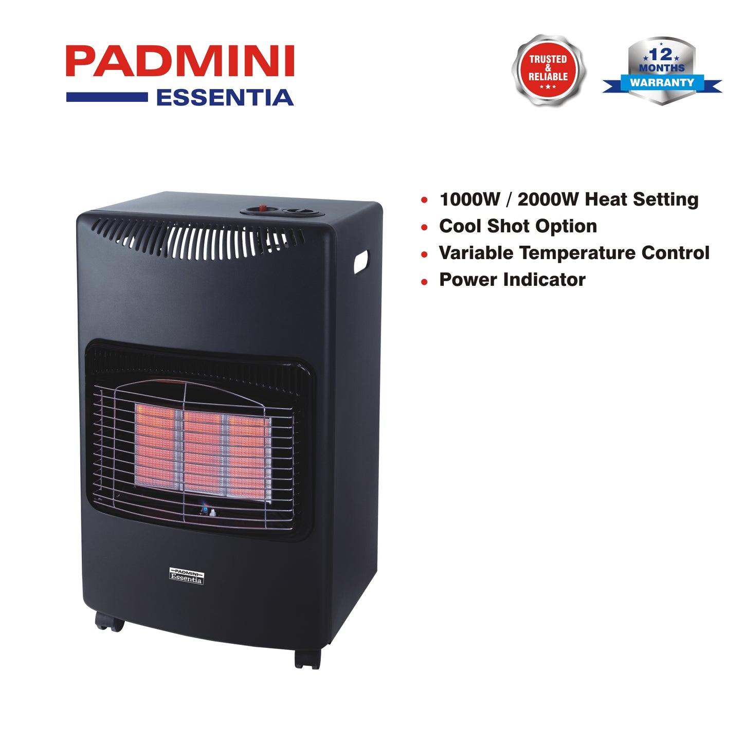 Gas Heater Italia for room