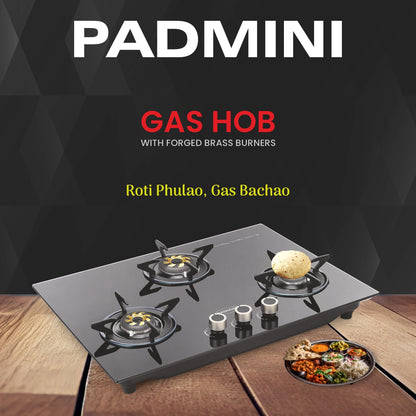 PADMINI Gas Hob 303 GL IB HF