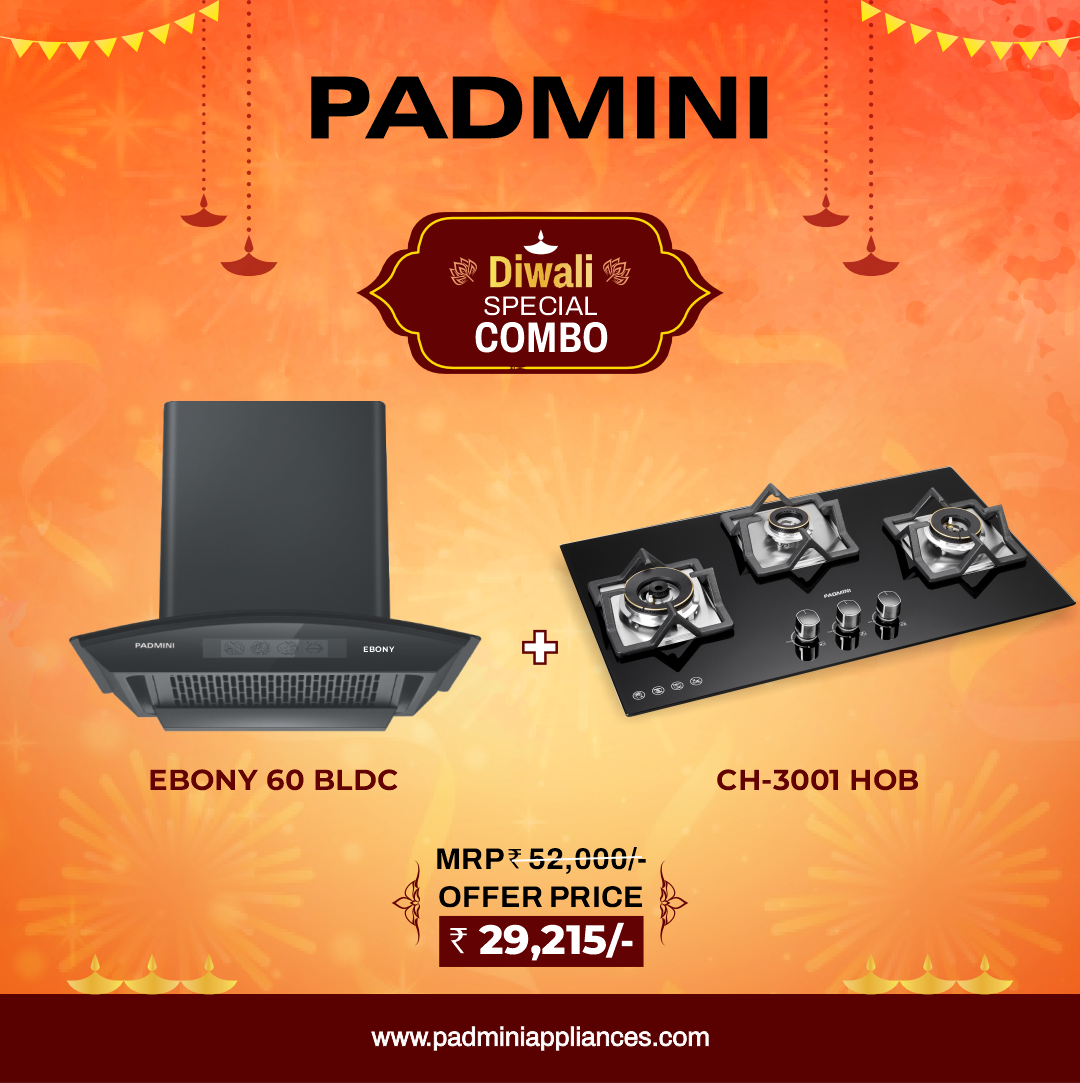 Ebony 60 BLDC & CH-3001 Premium Hob Diwali Offer