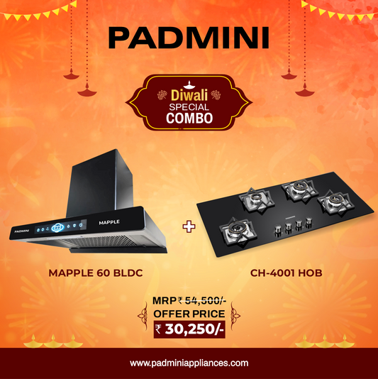 Mapple 60 BLDC & CH-4001 Premium Hob Diwali Offer