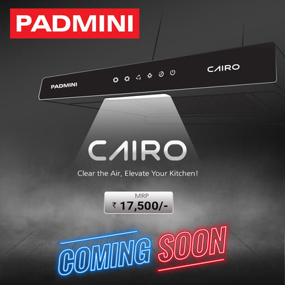 PADMINI Electric Chimney Cairo 60