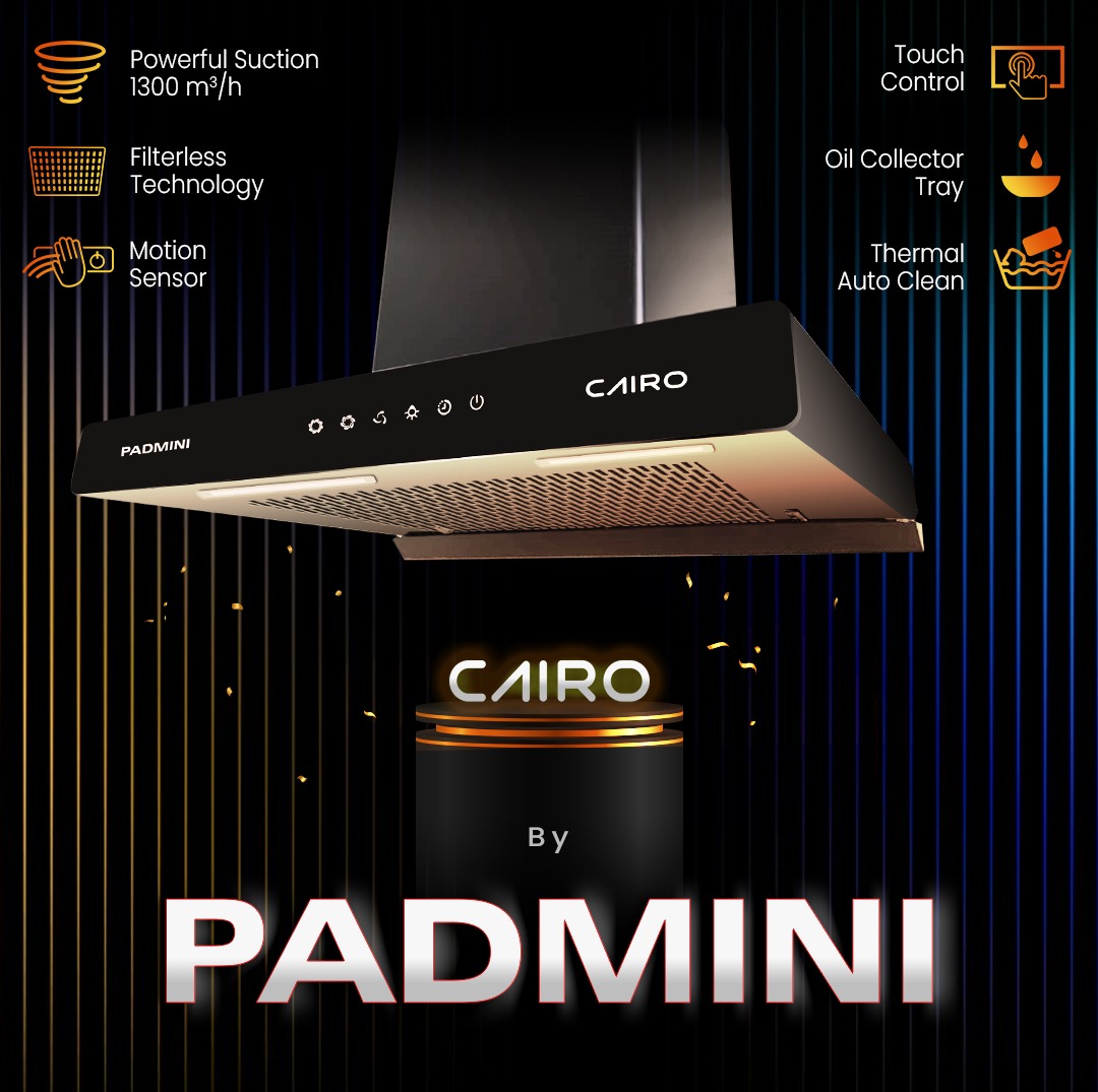 PADMINI Electric Chimney Cairo 60