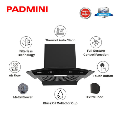 PADMINI Electric Chimney  LARA 60