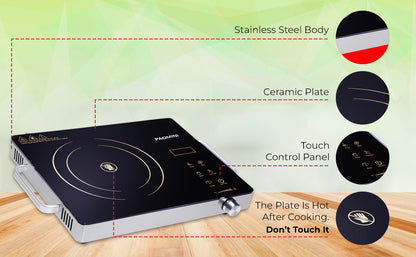 PADMINI Infrared Induction Cooker 2000W