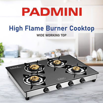 best 4 Burner cooktop online