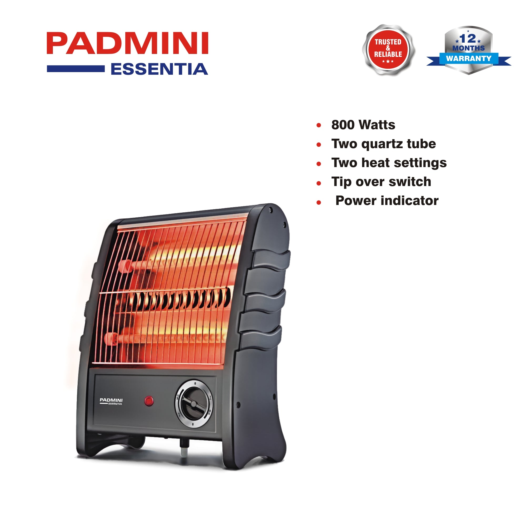 Buy Quartz Heater Lava 800 Online | Best Room Heaters