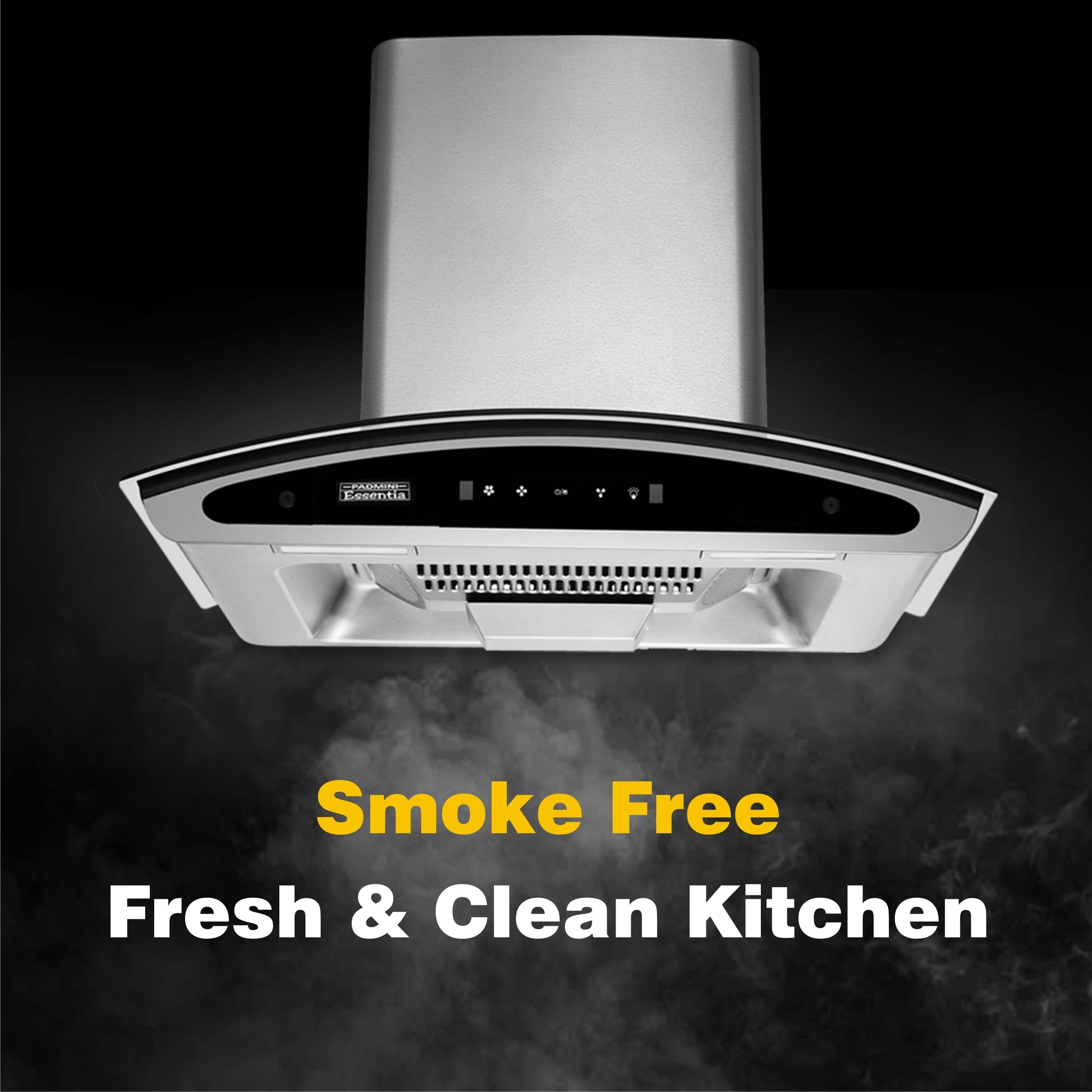PADMINI Chimney Pioneer 60 Auto Clean - PADMINI APPLIANCES