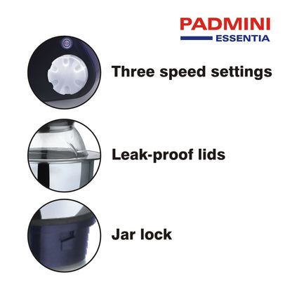 PADMINI Mixer Grinder Velocity 500 - PADMINI APPLIANCES