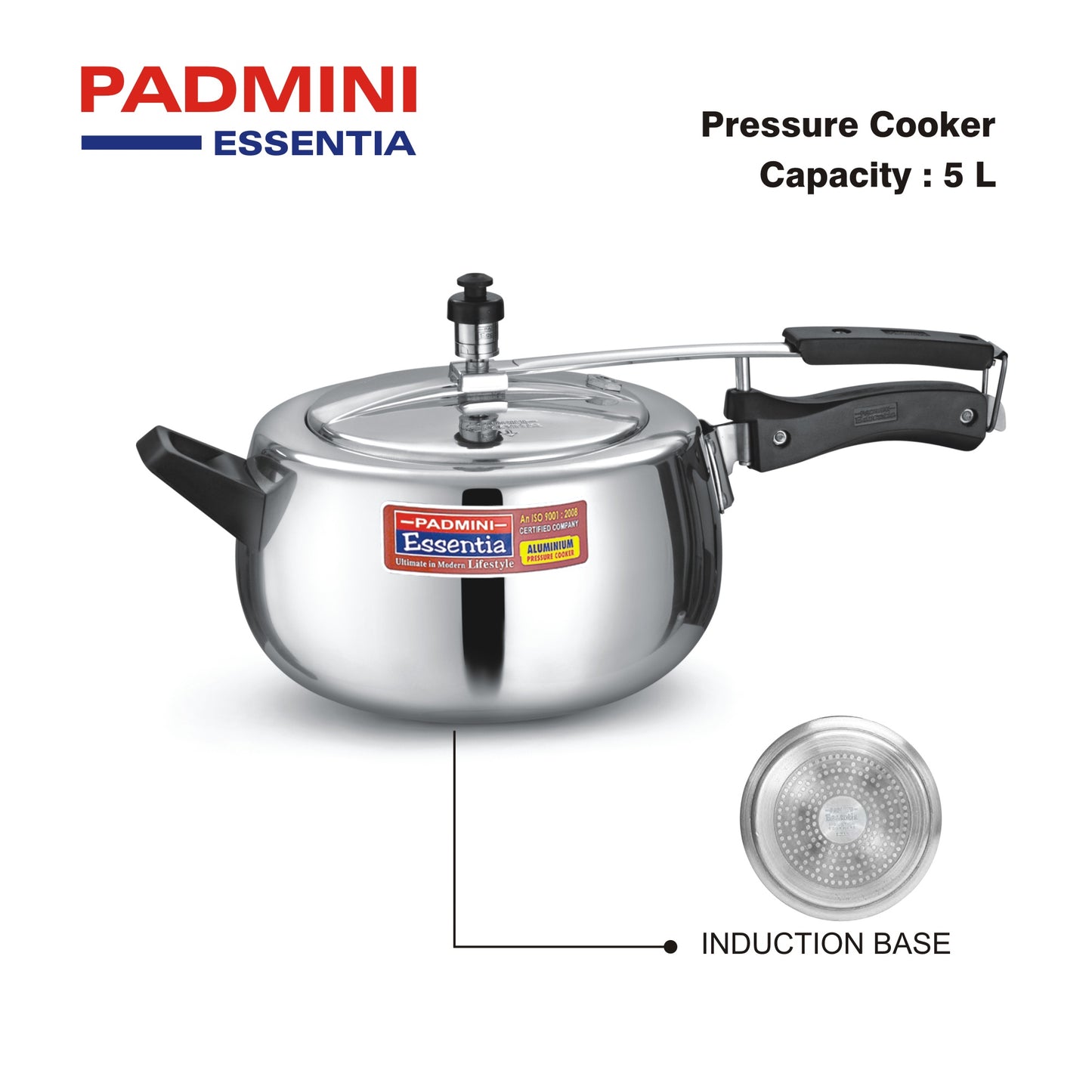 buy Pressure Cooker 5L Bold